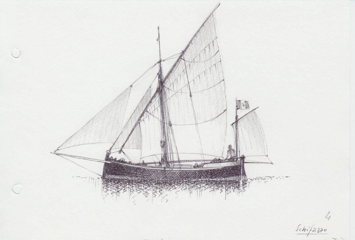 201 Schifazzo con mezzanello volante